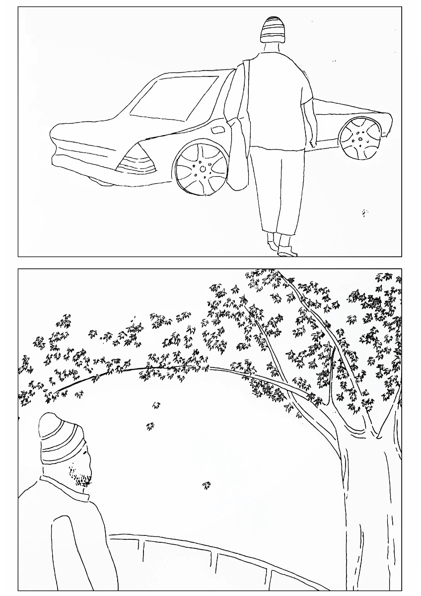 when the maple leaves tinted red