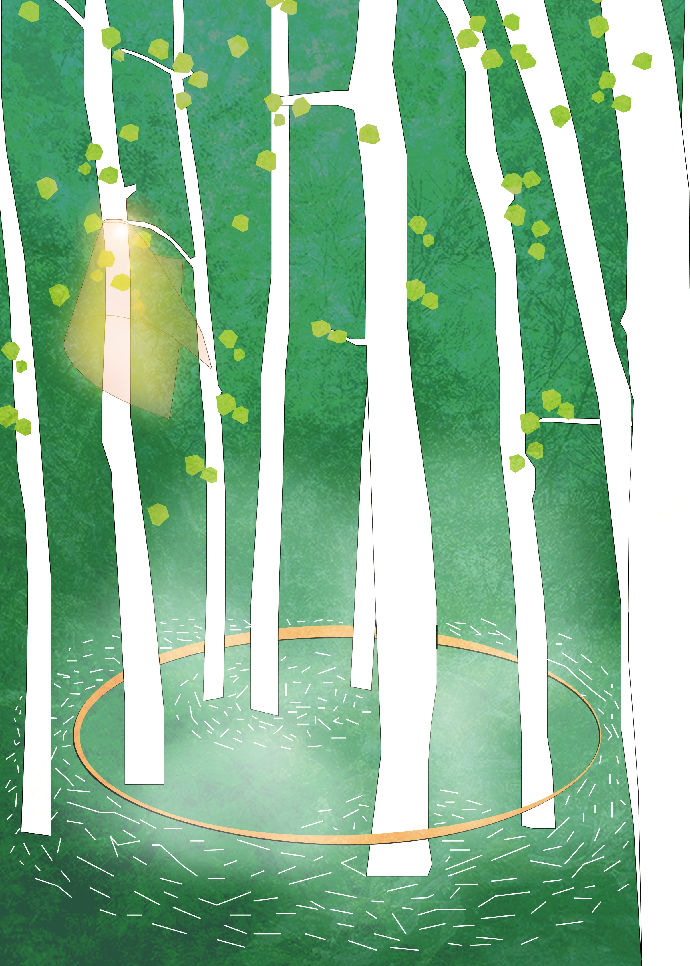 nature, tended